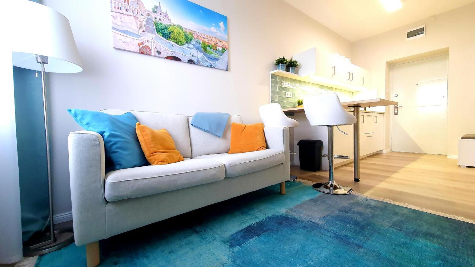 Margaret Apartment Next To The Lukacs Spa With Panorama Danube Budapest Exterior photo