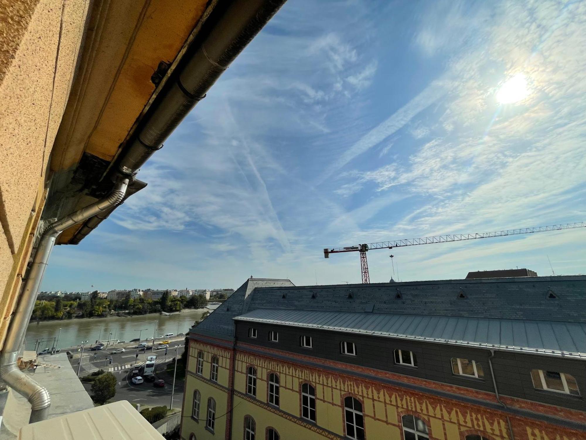 Margaret Apartment Next To The Lukacs Spa With Panorama Danube Budapest Exterior photo