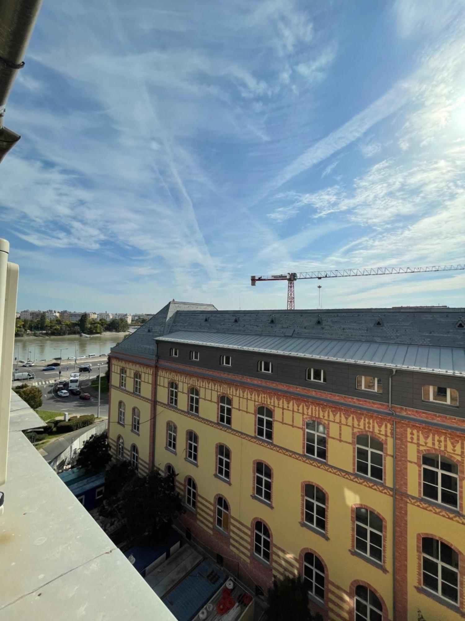 Margaret Apartment Next To The Lukacs Spa With Panorama Danube Budapest Exterior photo